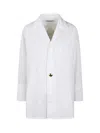 Darkpark Popeline Tunic Style Jodie Shirt Shirts White In White