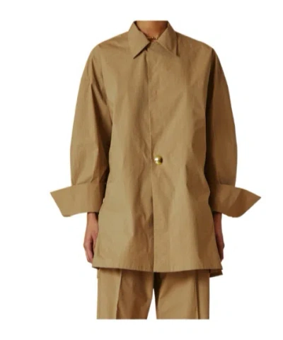 DARKPARK POPELINE TUNIC STYLE SHIRT