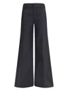 Darkpark Poppy Belt-loops Pants In Black