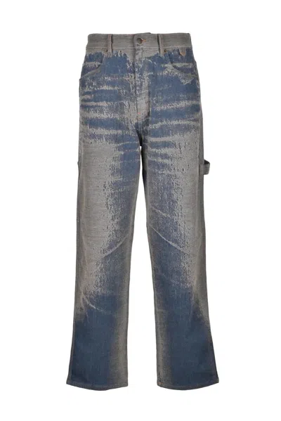 Darkpark Recycled Stretch Jeans - Blue In Multi