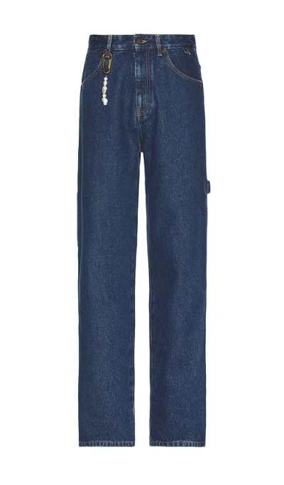 DARKPARK RELAX FIT WORKER DENIM JEANS