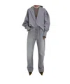 Darkpark Relaxed Fit Denim In Gray
