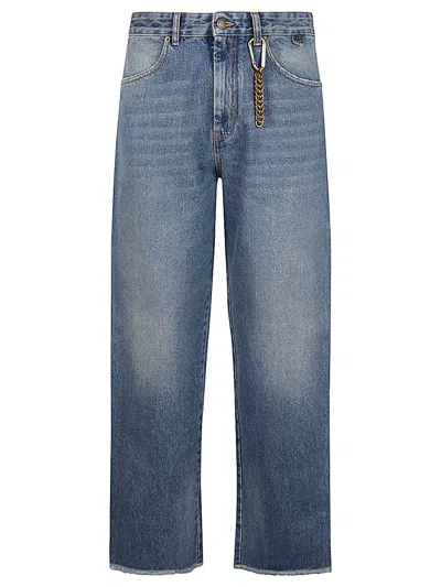 Darkpark Relaxed Fit Denim Jeans In Blue