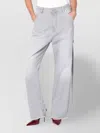 Darkpark Relaxed Fit High Waist Jeans In Gray