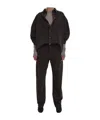 Darkpark Relaxed Fit Tencel Denim In Brown