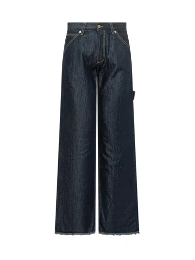 Darkpark Rethexed Carplethestaneted Trouser In Blue