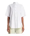 Darkpark Roberta Buttoned Shirt In White