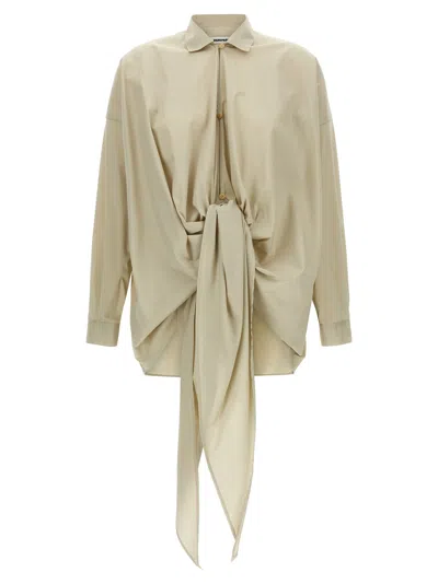 Darkpark Romy Shirt In Neutral