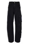 Darkpark Navy Rosalind Cargo Pants