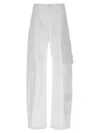 Darkpark Rose Barrel Cargo Trousers
