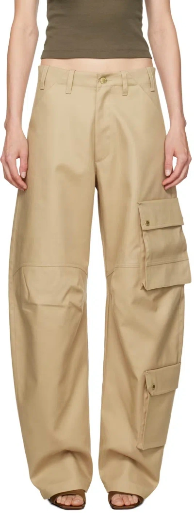 Darkpark Rose Trousers In Green