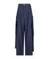 Darkpark Ruth Jeans In Blue Denim In Blue