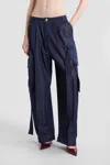 Darkpark Ruth Jeans In Blue Denim In Blue