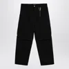 DARKPARK SAINT BLACK CARGO TROUSERS