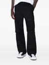 Darkpark Cargo Trousers Featuring Multiple Pockets In Black