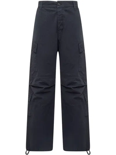 Darkpark Saint Cargo Trousers In Blue