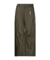 Darkpark Baggy Fit Vince Cotton Cargo Pants In Brown