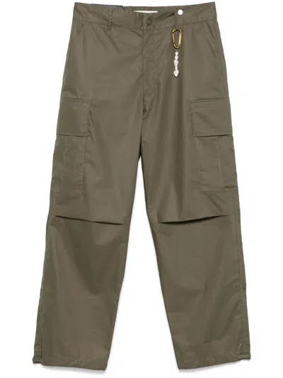 Darkpark Saint Cargo Trousers In Grün