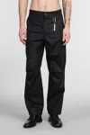 Darkpark Laurent  Saint Laurent Cargo Pants In Black