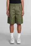 Darkpark Khaki Danny Shorts In Green