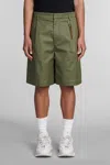 Darkpark Khaki Danny Shorts In Green