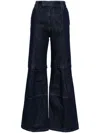 Darkpark Daisy Wide Jeans In Blue