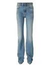 Darkpark Sarah Drawstrings-detail Jeans In Blue