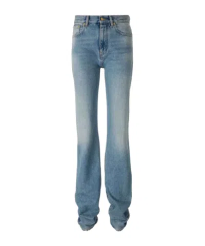 DARKPARK SARAH DRAWSTRINGS-DETAIL JEANS