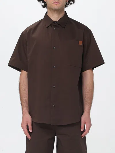 Darkpark Shirt Men In Brown