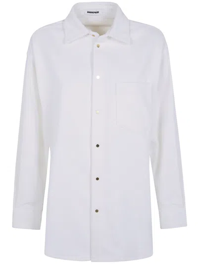 Darkpark Shirt Tailored "anne" In White