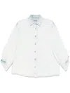Darkpark Keanu Shirt In W Ice Blue