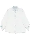 Darkpark Keanu Shirt In W Ice Blue