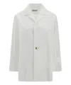 Darkpark Jodie Tunic Shirt In White