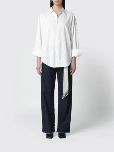 Darkpark Shirt  Woman Color White