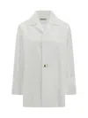 Darkpark Jodie Tunic Shirt In White