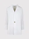 Darkpark Popeline Tunic Style Jodie Shirt Shirts White