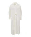 Darkpark Shirtwaist Dress In White