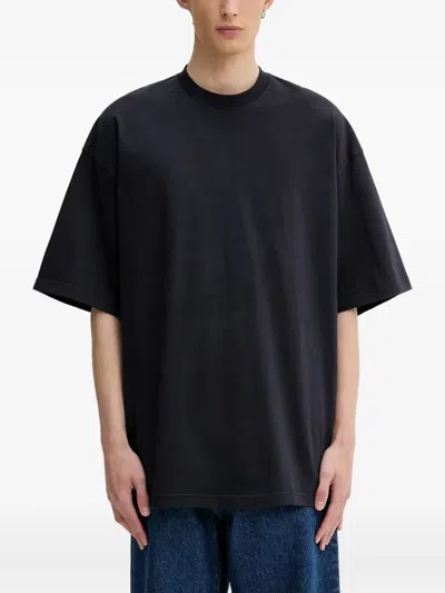 Darkpark Short-sleeve Cotton T-shirt In Black