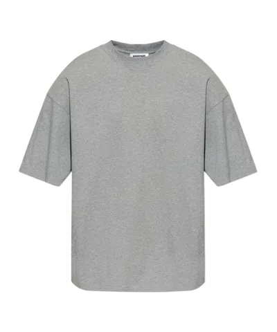 Darkpark Short Sleeve Crewneck T-shirt In Gray