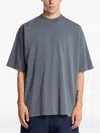 Darkpark Short-sleeve Mick T-shirt In Gray