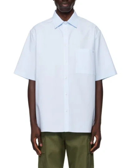 Darkpark Short Sleeve Shirt In White
