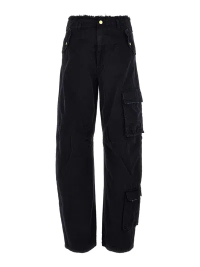 Darkpark Rosalind Pants In Blue