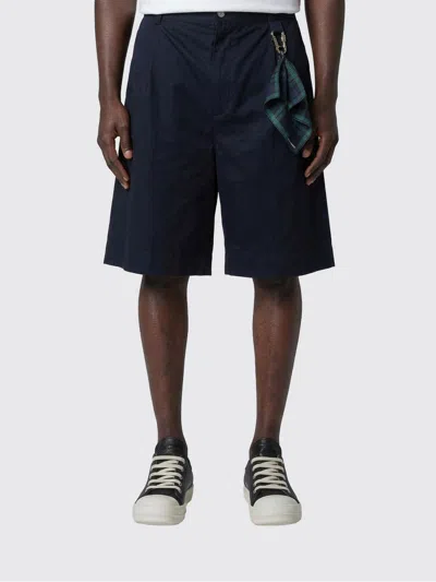 Darkpark Shorts  Men Color Navy In Blue