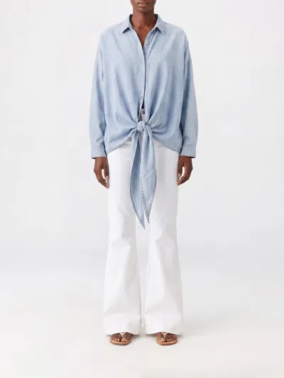 Darkpark Shorts  Woman Color Denim In Blue