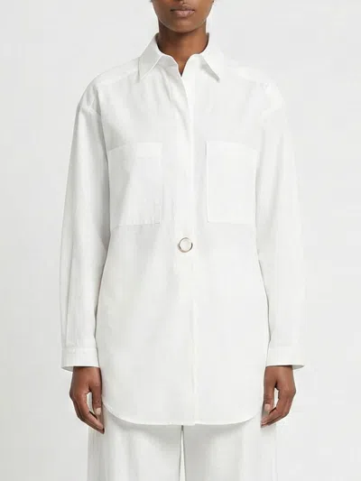 Darkpark Shorts Woman  In White