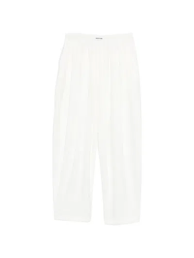 Darkpark Simona Trousers In White