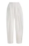 Darkpark Simona Voile Balloon Pants In White