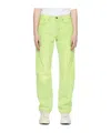 Darkpark Skinny-fit Non-stretch Denim Jeans In Green