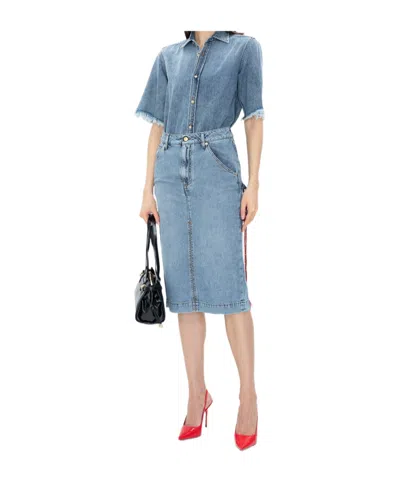 Darkpark Skirt In Blue