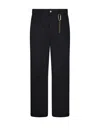 Darkpark Belt-loop Casual Pants